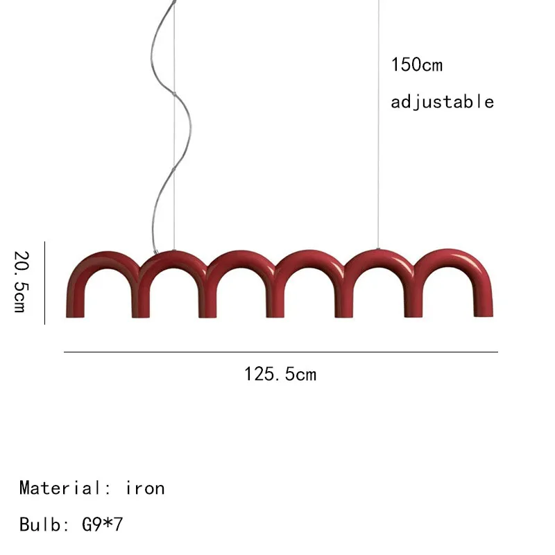 

JIAYOOR светодиодная подвесная люстра