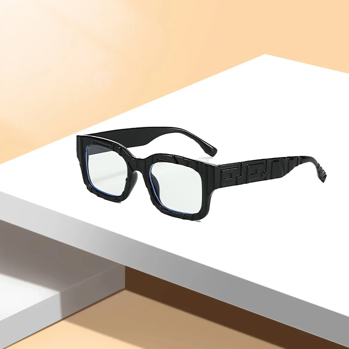 Женские винтажные квадратные солнцезащитные очки YuYing в оправе из сплава