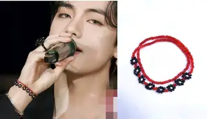 YESASIA: BTS : V Style - Douar Bracelet Accessories,PHOTO/POSTER,MALE  STARS,GIFTS,GROUPS,Celebrity Gifts - BTS, Asmama - Korean Collectibles -  Free Shipping - North America Site