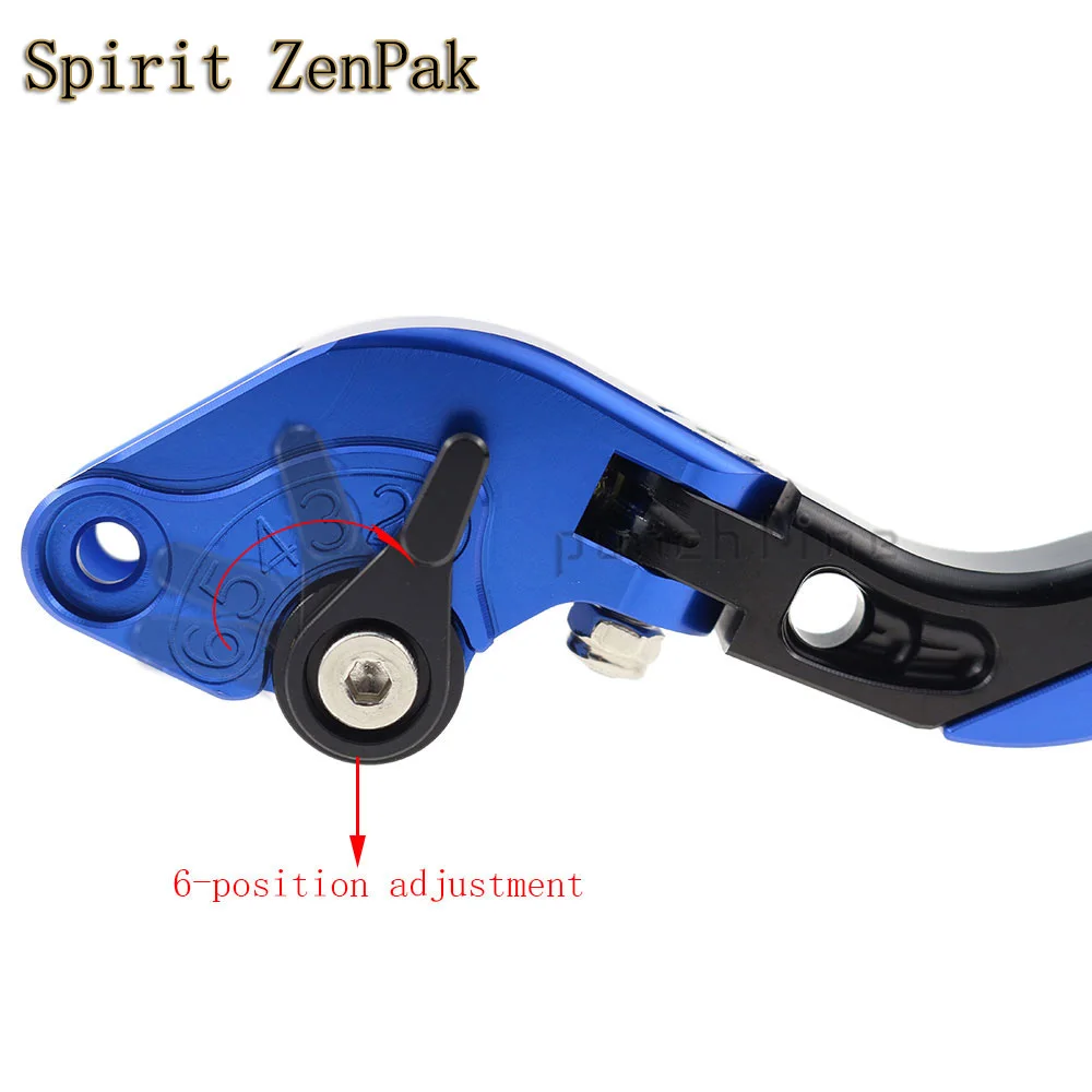 Подходит для ZX6R 636 07-18 ZX10R 06-15 Z1000 07-16 Z750R 11-12 складная тормозная ручка мотоцикла