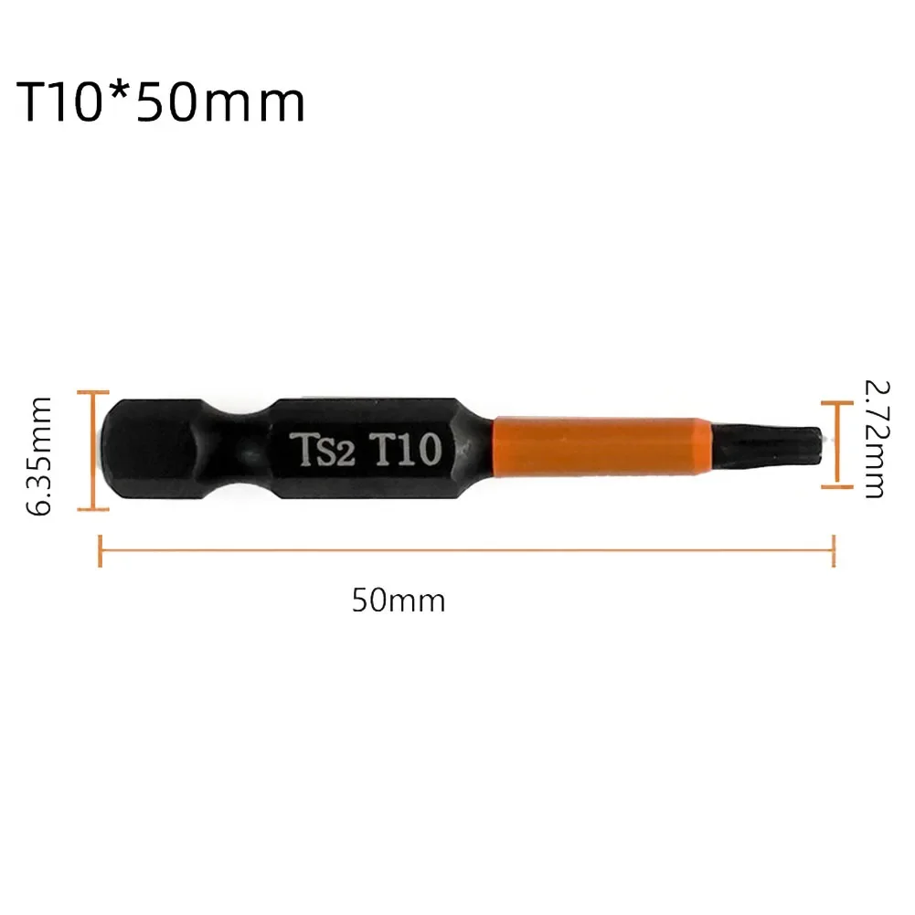 

DAZZLEEX Магнитные отвертки Torx из легированной стали T10/T15/T20/T25/T30/T40