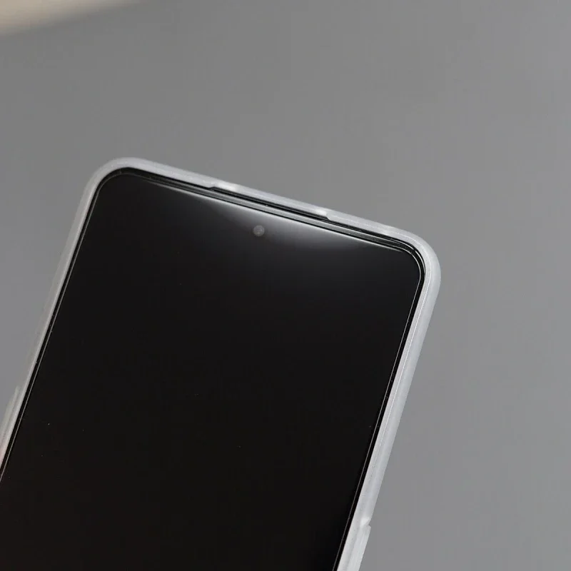 Матовая прозрачная искусственная кожа для Realme GT Neo 5 GT3 тонкий мягкий силиконовый