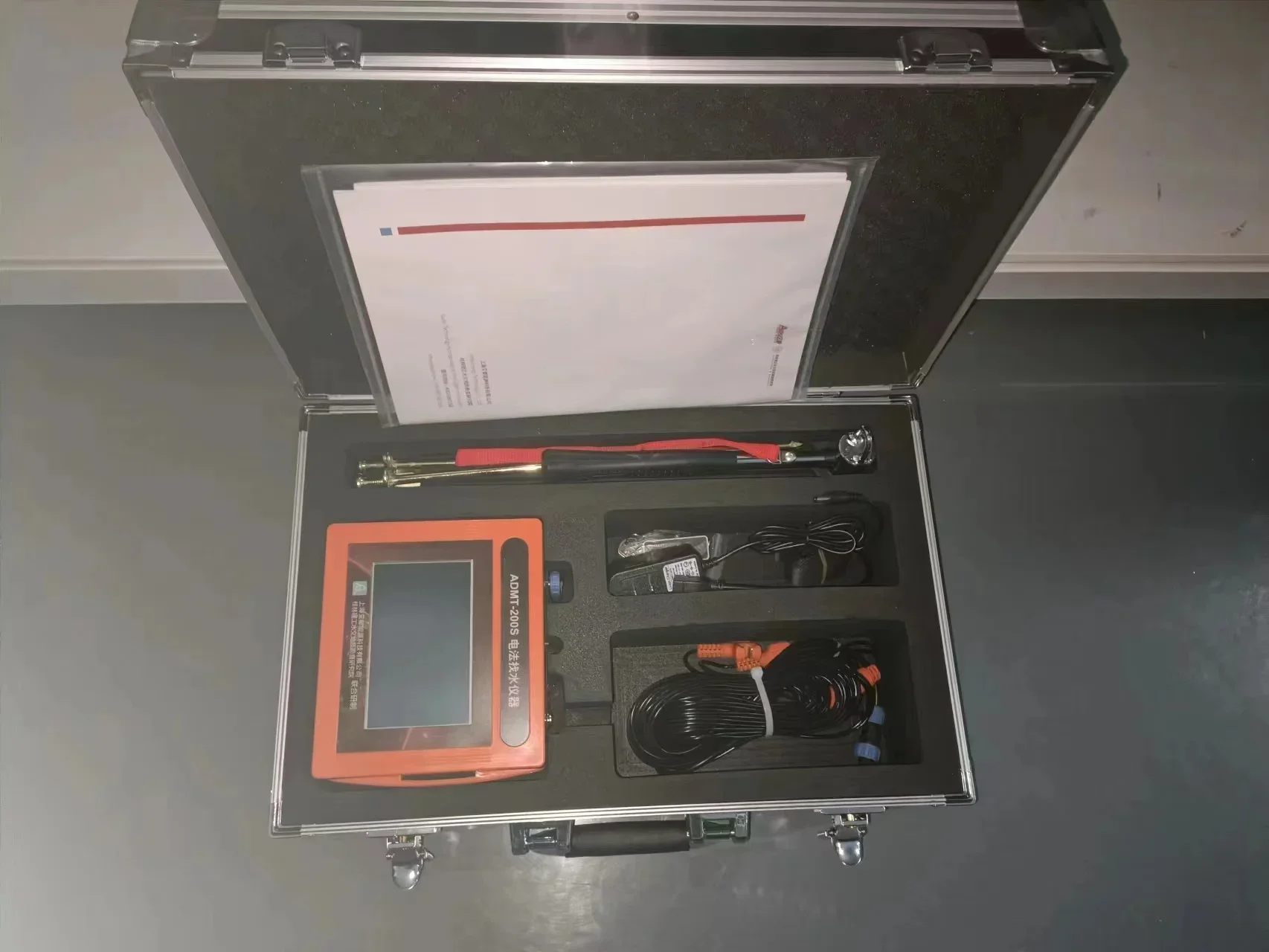 Ручной детектор для сенсорного экрана 2024 градусов