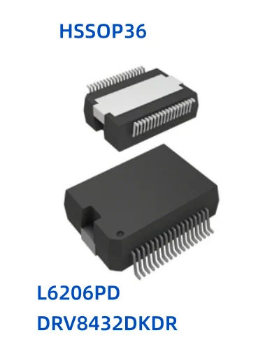 Новинка 1 шт./партия L6206PD L6206 DRV8432DKDR DRV8432 HSSOP36