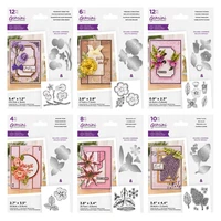 2022 new metal cutting dies diy scrapbooking album papercard decor sweet pea carnations flowers fragrant fuchsia rose lilac lily