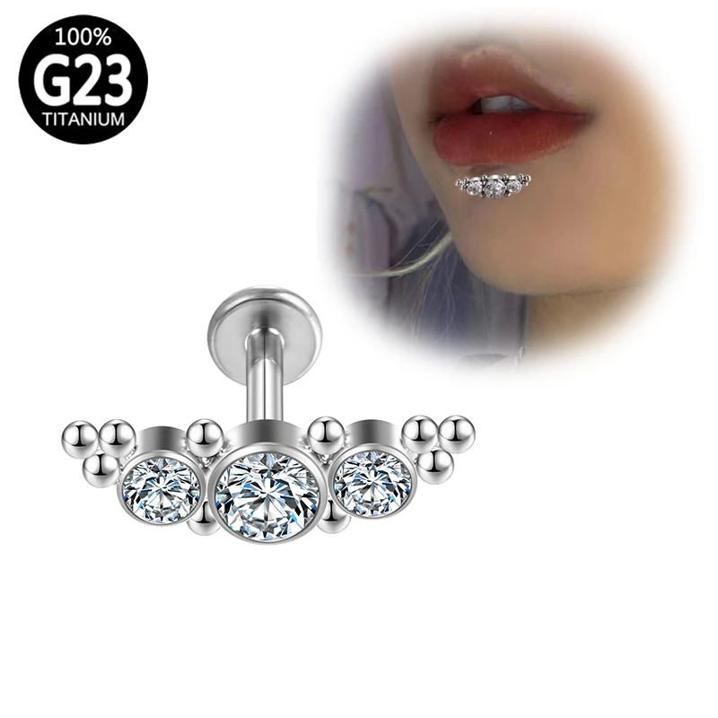 

Титановая диафрагма Козелок Уха кольца G23 для губ гвоздик завитка пикантная хрящевая Козелок Уха внутренний кликер для губ ювелирные изделия для тела