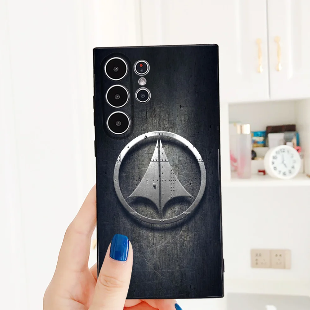 Чехол для телефона Anime R-Robotech Macross Samsung Galaxy S25 S24 S22 S23 Ultra S21 S20 Plus 5G Матовый