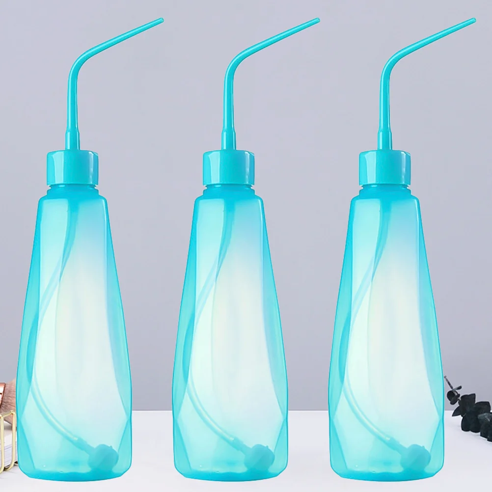 

3 Pcs Drip Bottle Spray Plants Water Sprayer Plastic Watering Can Garden Solvent Sprinkler