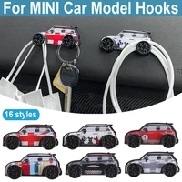 car metal hook auto wire clip multifunctional storage hooks sticker for bmw mini cooper s f54 f55 f56 f60 r56 r60 accessories