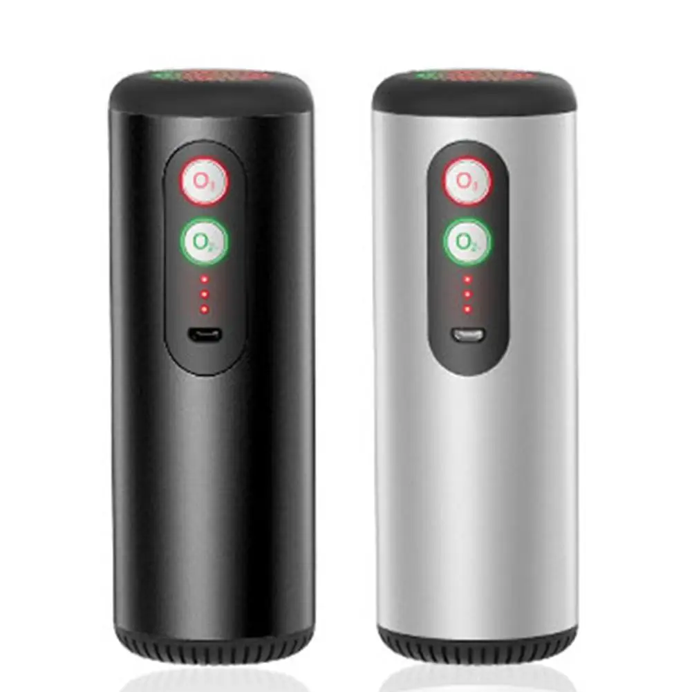 

M03 Car Ozone Generator HEPA Filter Filter Fresh Air Anion Air Purifier for Car Home Office Air Cleaner Air Ionizer USB Charge