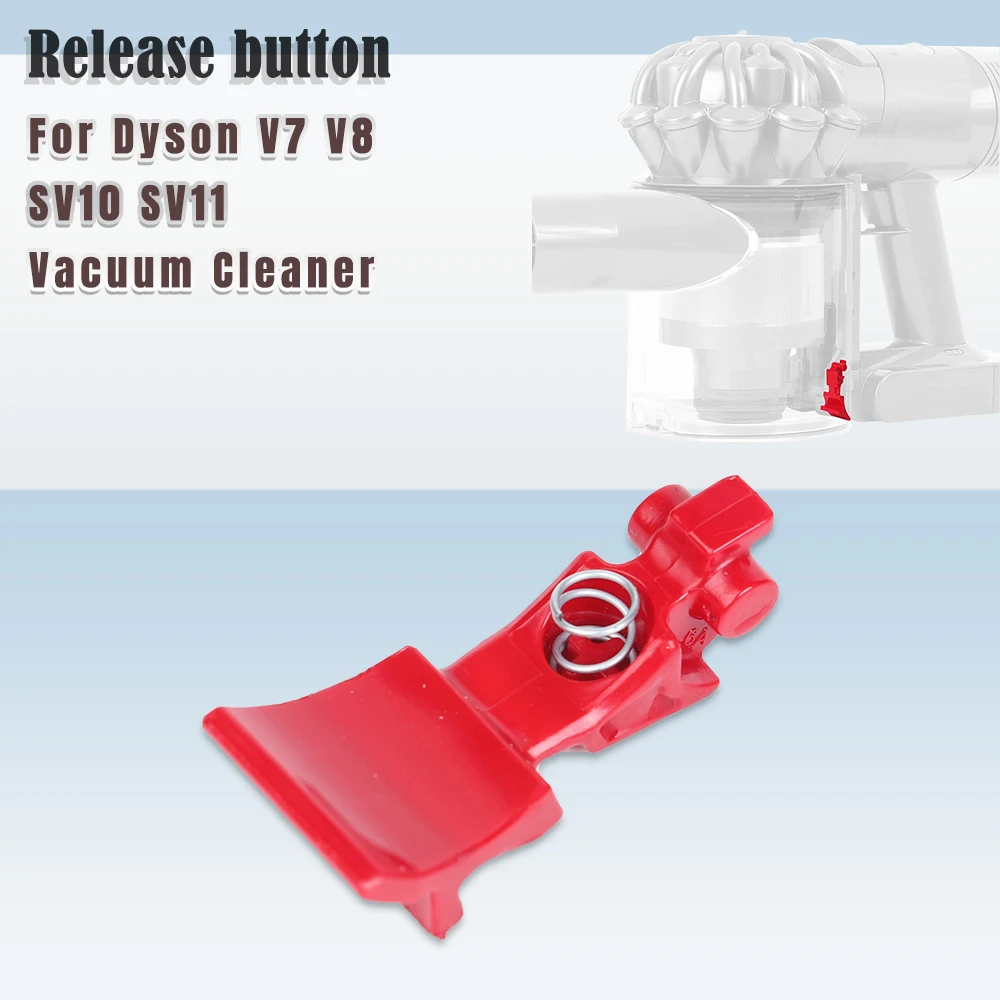 

Сменная кнопка блокировки пылесборника для пылесоса Dyson V7 V8 SV10 SV11