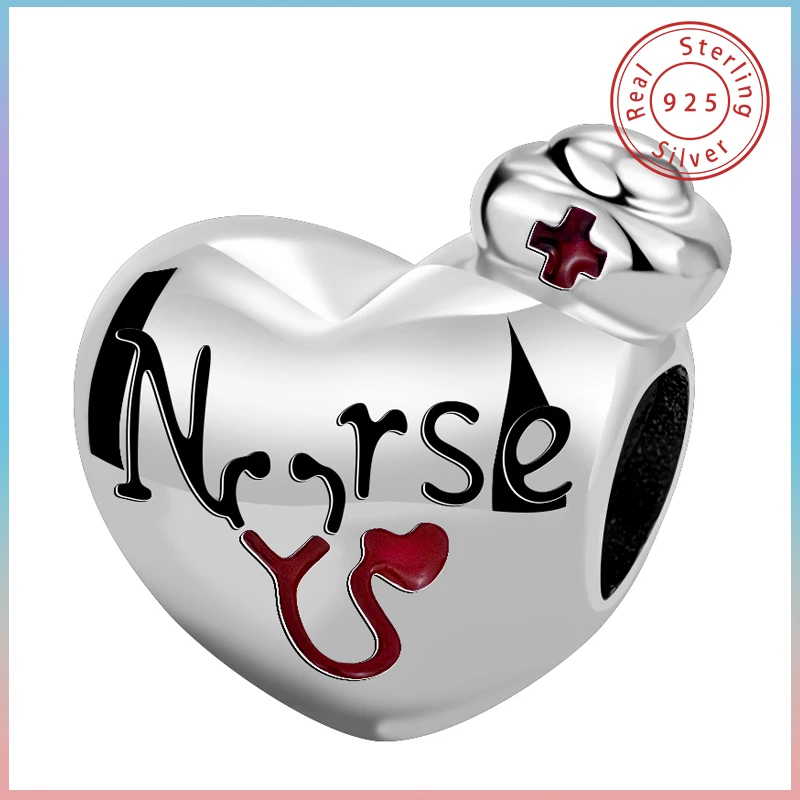 Кулон из серебра 925 пробы высокого качества кулон в форме Белого Ангела сердца