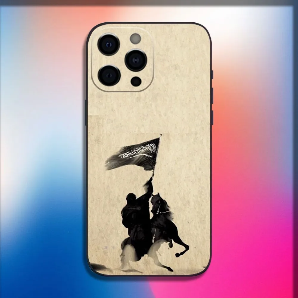 Map S-Syrian Syria Flag Phone Case For iPhone 16 15 14 13 12 11 Pro X XS Max XR Plus Mini Soft Black Cover