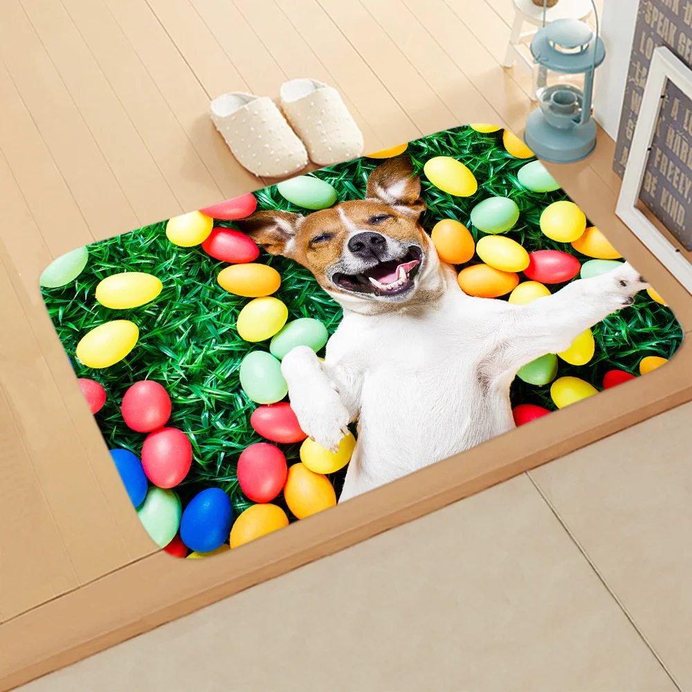 Симпатичная собака шаблон Догги Spoof Pet Shop домашняя фотография спальня