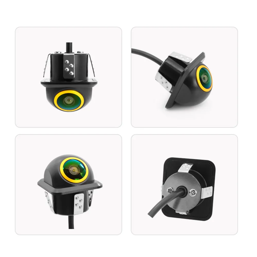 Фото SMARTOUR CCD NTSC High Definition AHD Night Vision 170 °   Камера заднего вида для автомобиля с объективом «рыбий глаз» и 3-мя режимами управления №5
