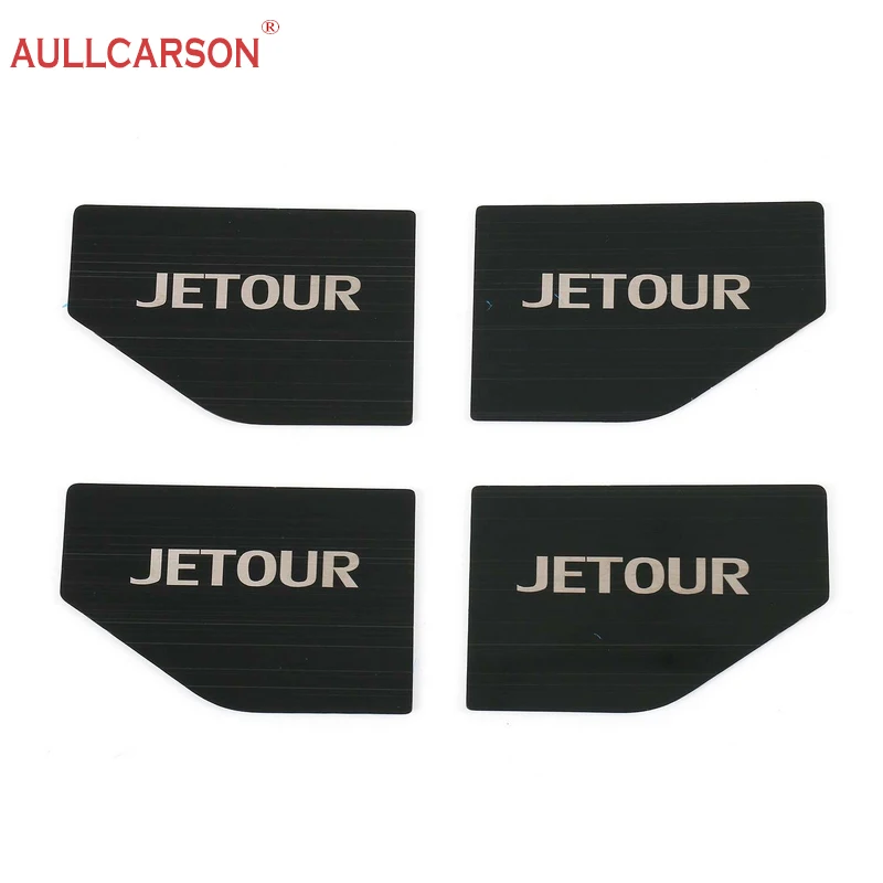 

Для Jetour T2 2023 2024, внутренняя дверная ручка из нержавеющей стали, чаша, накладка, наклейка, украшение, панель управления, аксессуары