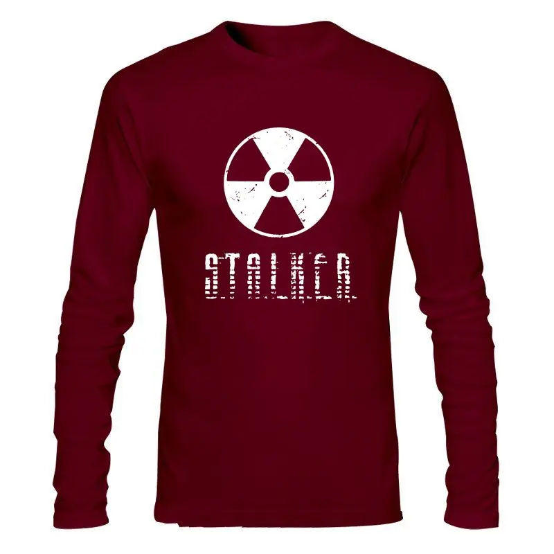 

Man Clothing New Game Stalker T-Shirt For Men Plus Size 5XL Group Camiseta