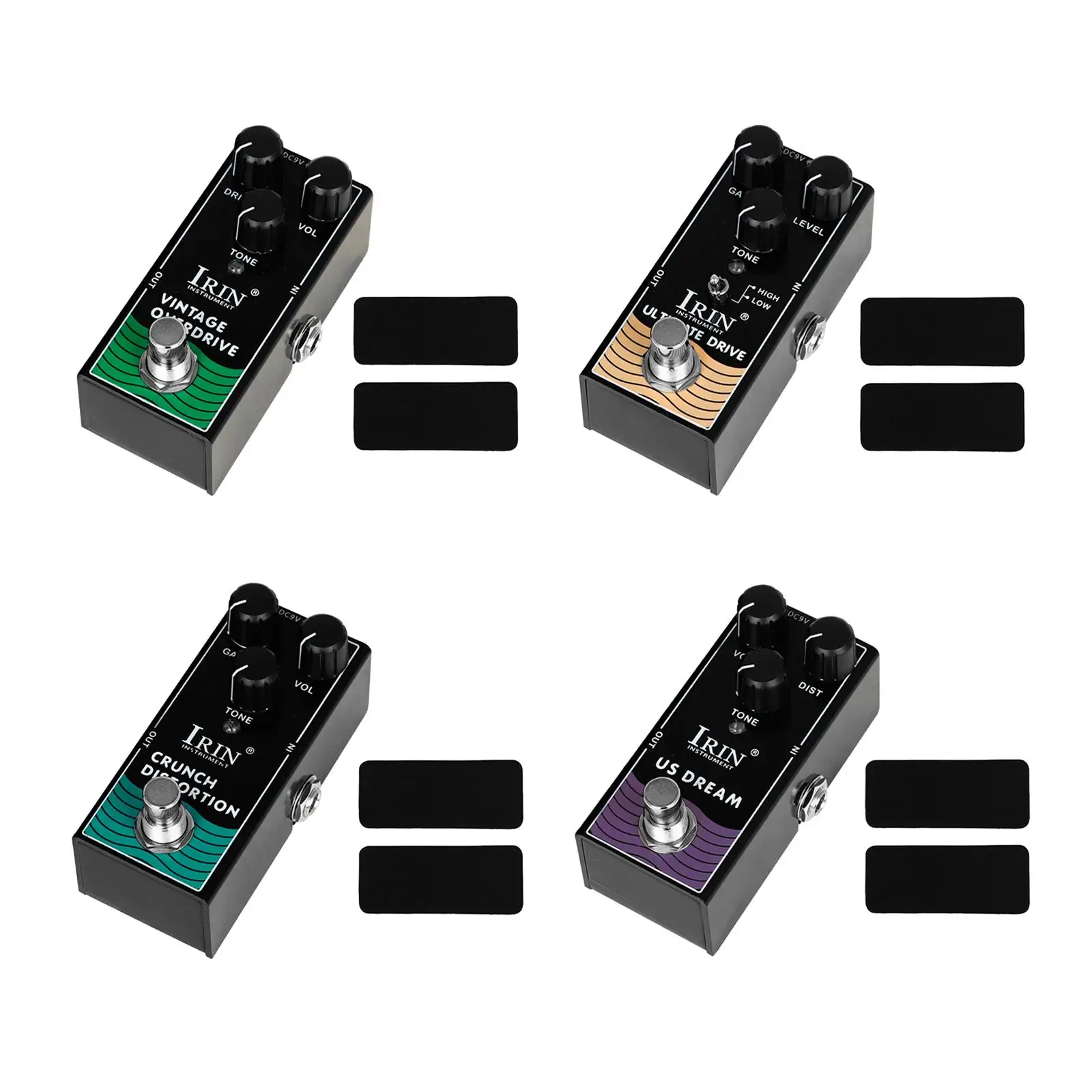 Процессор для создания гитарных эффектов сплав алюминия аксессуары