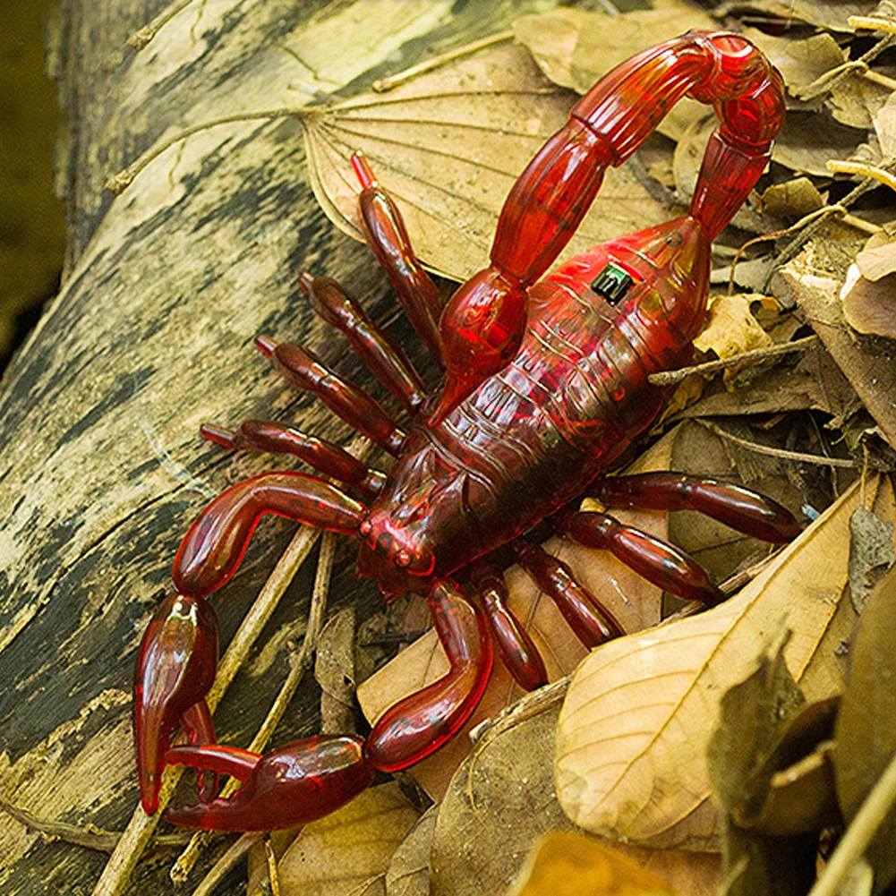 Инфракрасные реалистичные игрушки в виде жука/скорпиона/сороконожки с