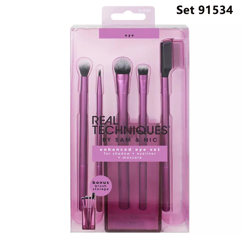

Real Techniques 1786 Brushes Foundation Loose Powder Concealer Blending Blush Brush Professional Cosmetic Beauty Makeup Tool