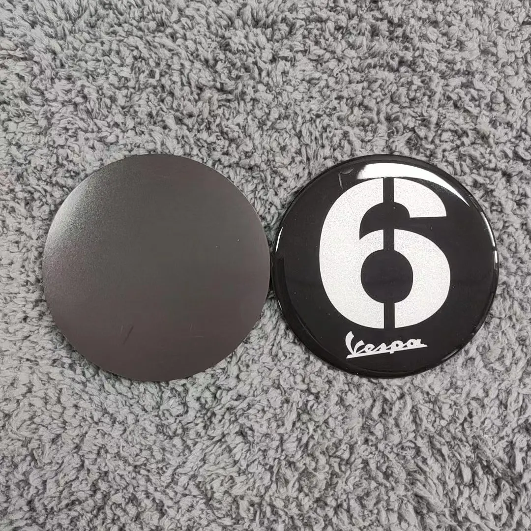 3D Reflective Motorcycle Magnet Stickers Decals Accessories For Vespa GTS 300 LXV 125 | &amp