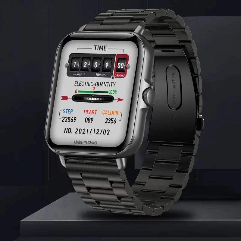 

2022 New Answer Call Smart Watch Men Full Touch Dial Call Fitness Tracker IP67 Waterproof Men Smartwatch Women for Android IOS