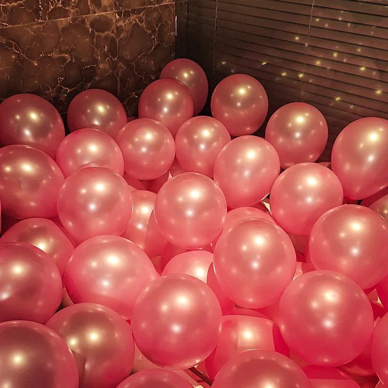 Недорогой 50 шт. искусственная арка для свадьбы 10-дюймовый утолщенный