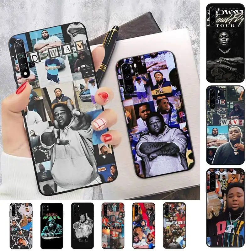 

Rod Wave Rapper Phone Case for Huawei P30 40 20 10 8 9 lite pro plus Psmart2019