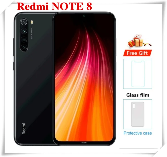 Оригинальный Смартфон Xiaomi Redmi Note 8 android 10 6 ГБ ОЗУ 128 Гб ПЗУ сотовый телефон Snapdragon 665