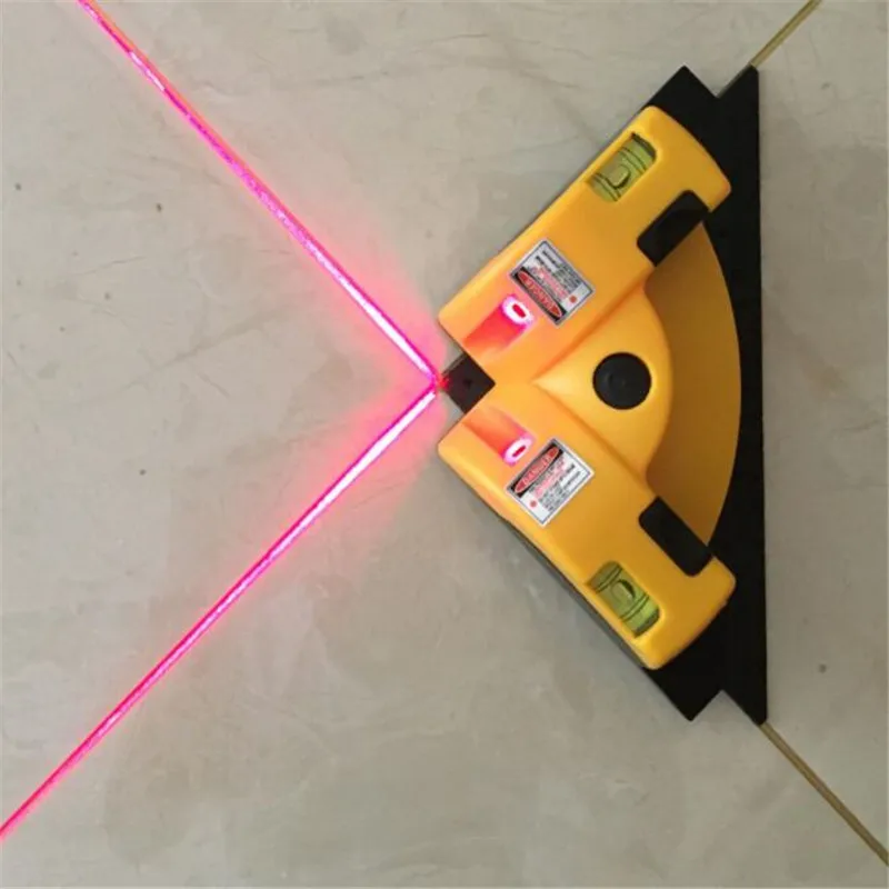 

Laser Level Self Leveling Rotary Wall Right Angle 90 Degree Square Laser Rangefinder Accessories Measurement Tool Distance Meter