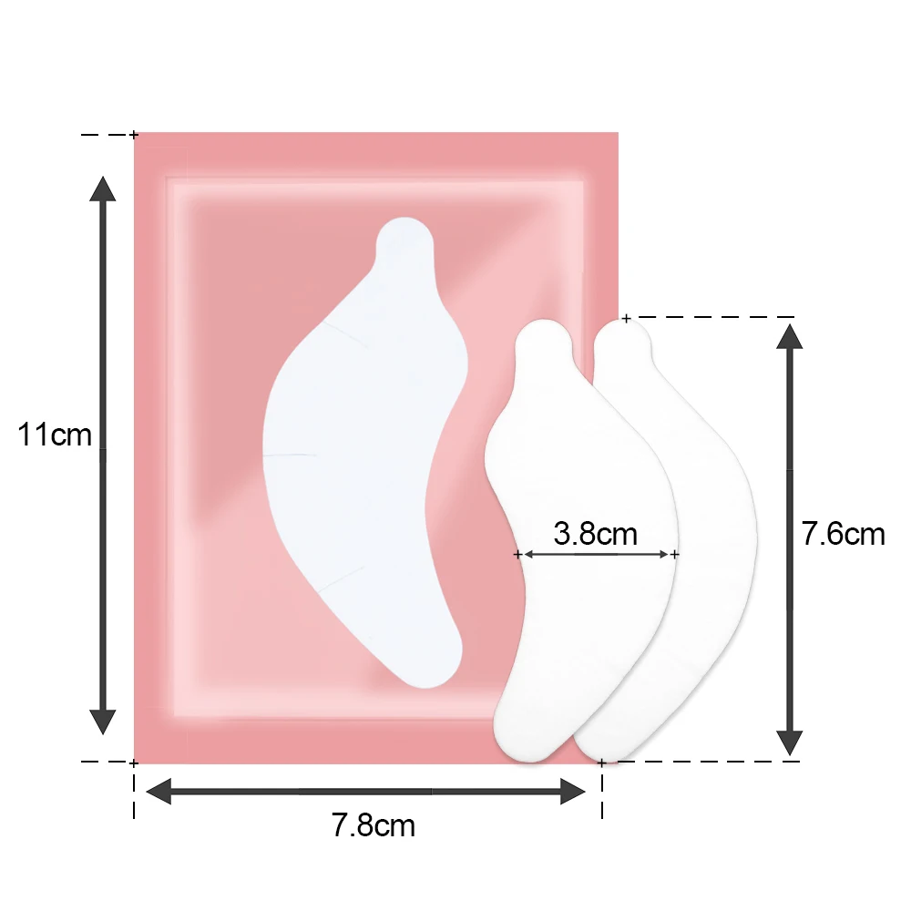 20/50 пар гидрогелевые патчи для наращивания ресниц под глаза |