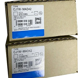 

1PCS CJ1W-MAD42 A/D D/A Unit New in Box FAST SHIP CJ1WMAD42