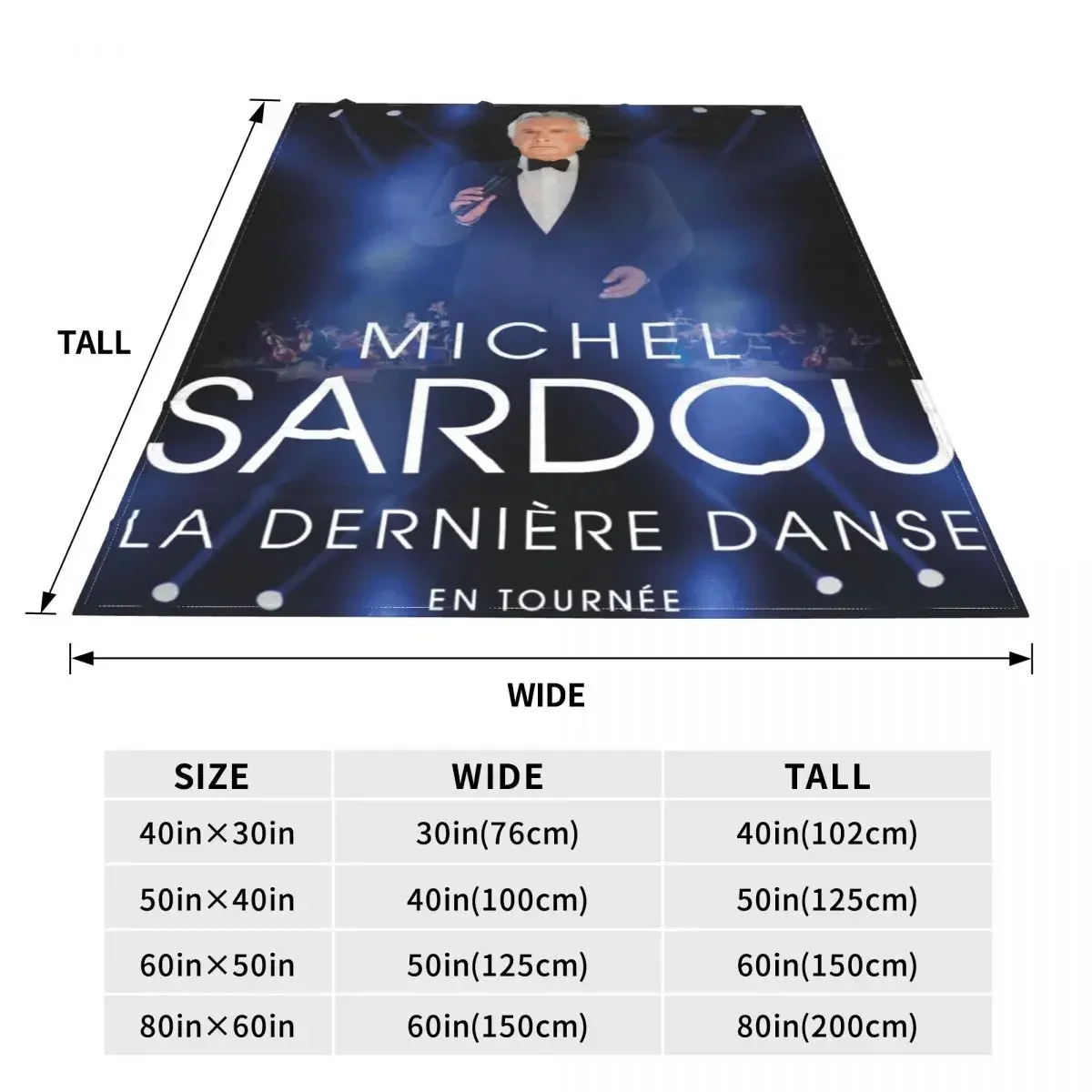 Детское пододеяльник Michel Sardou модное портативное одеяло для кемпинга с защитой от