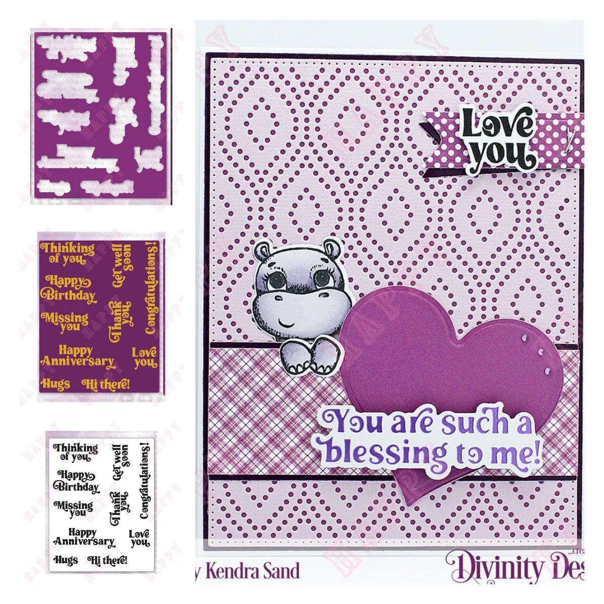 

2022 Hot New All Occasion Cutting Dies and Stamps Hot Foil Scrapbook Diary Diy Decoration Embossing Template Greeting Card Molds