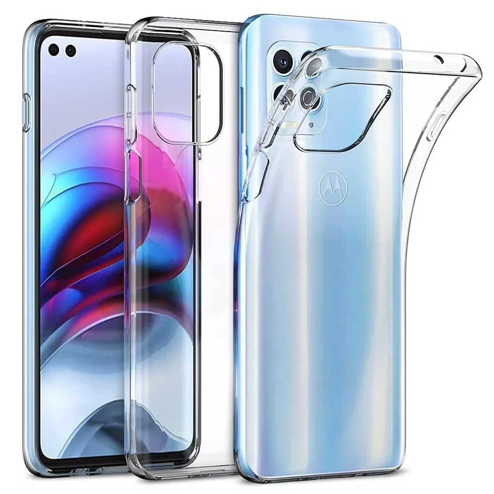 

Clear Case For Motorola Edge 20 Lite Pro X30 S30 Moto Edge S 30 Ultra Silicon Back Cover Ultra Thin Soft Transparent TPU Conques