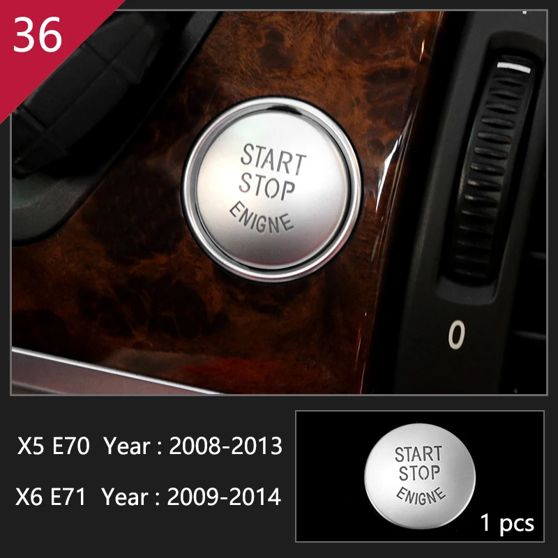 

Углеродное волокно для BMW E70 E71 X5 X6, внутренний переключатель передач, кондиционер, AC CD, панель, лампа для чтения, накладка, наклейка, аксессуары