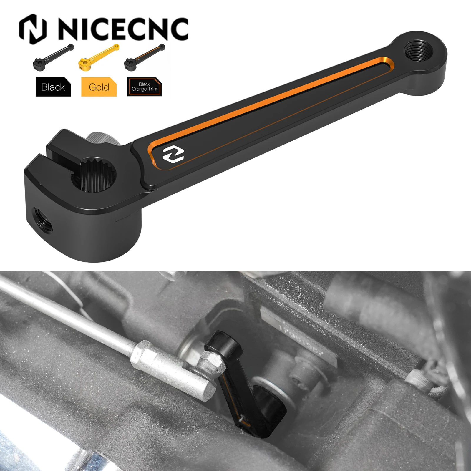 Внутренний рычаг переключения передач для Harley Touring Road King FLHRXS 2017-2023 Street Glide FLHX 2017-2019