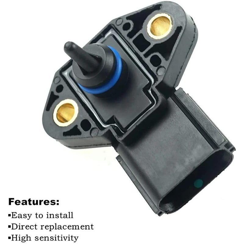 Датчик давления впрыска топлива для Ford F150 F250 Focus Escape Mustang 3F2Z9F792CA 3F2Z9-G756-AC 3F2E-9G756-AD
