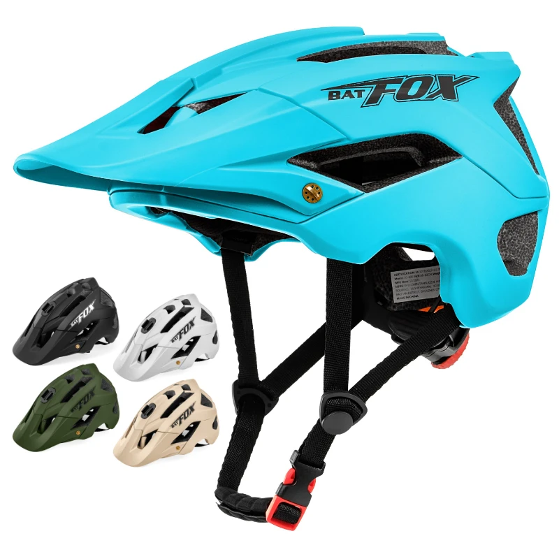 BATFOX Новый велосипед для взрослых горный модный защита от столкновений и ударов