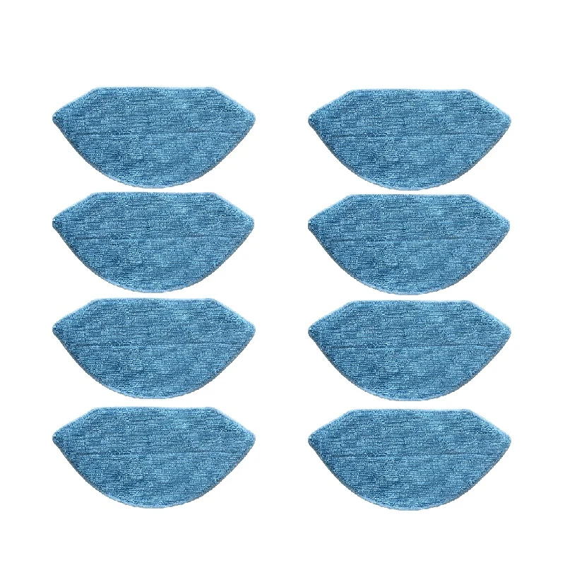 

Mop Cloth Pads Rag Set For Ecovacs Deebot U2 DGN22 Vacuum Cleaner Parts Replacement Home Accessories 8Pcs