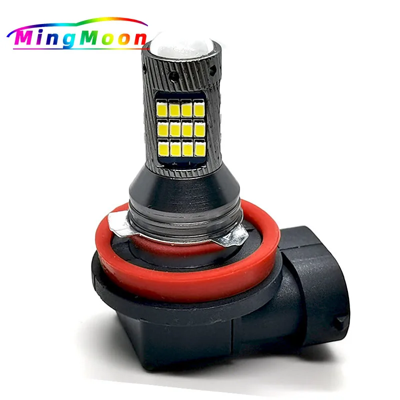 

50PCS H1 H3 H4 H8 H9 H11 9005 9006 42SMD LED Fog Light Bulb Auto Car Driving Daytime Running Lamp 6000k White
