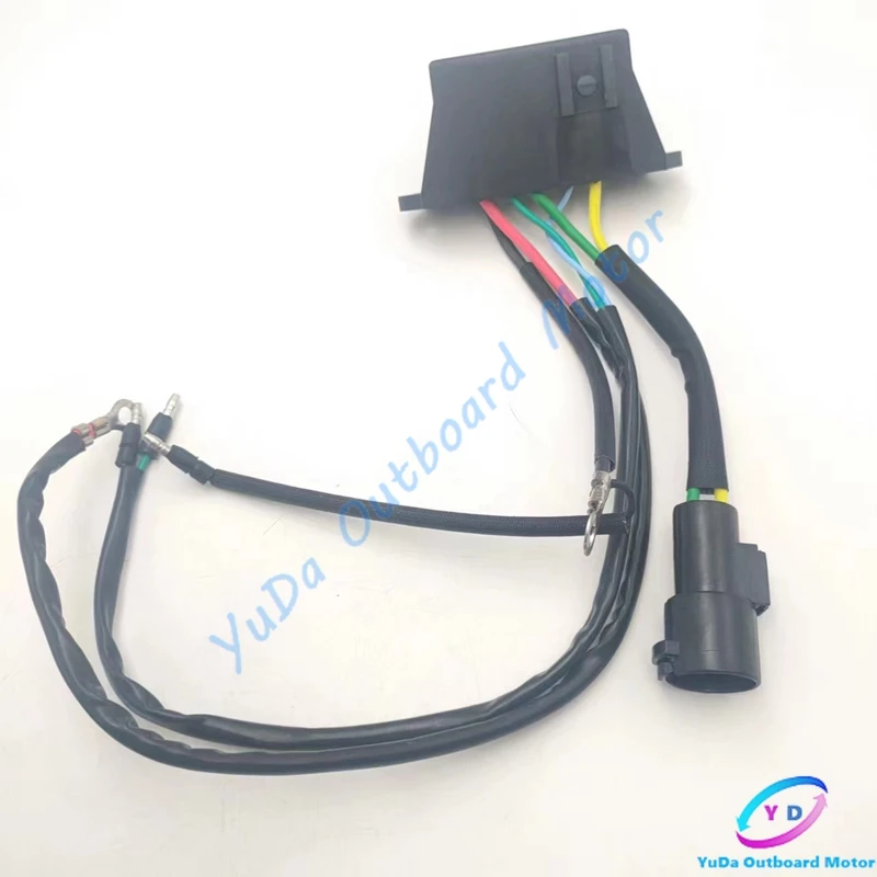 38550-ZV5-822 Модуль коробки зажигания CDI для морского подвесного двигателя Honda BF 35 40 35AM