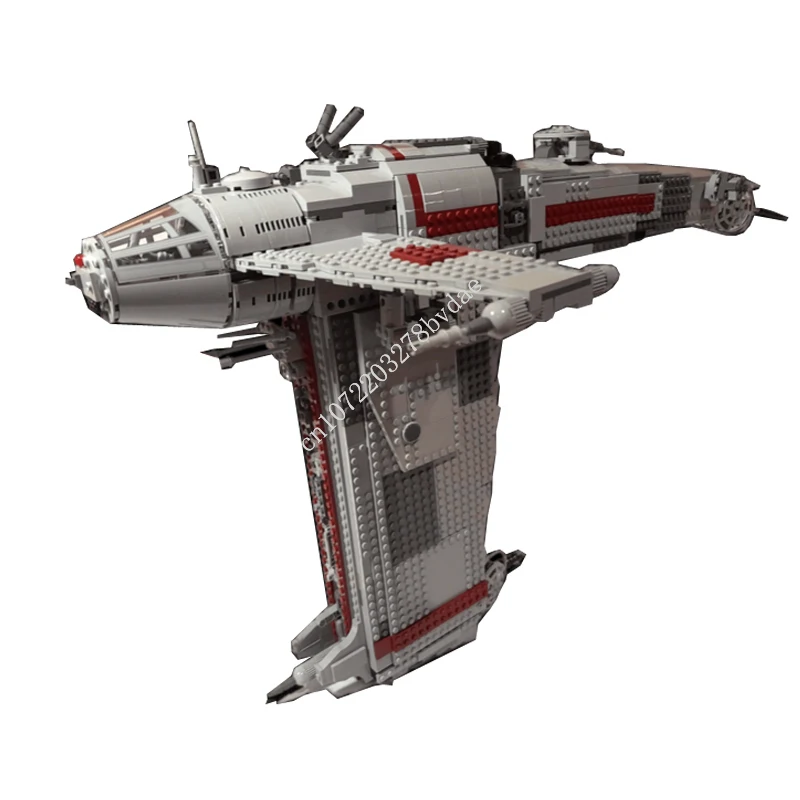 

2065PCS MOC Space Battle UCS Resistance Bomber Model Building Blocks Technology Bricks DIY Creative Assembly Toys Holiday Gifts