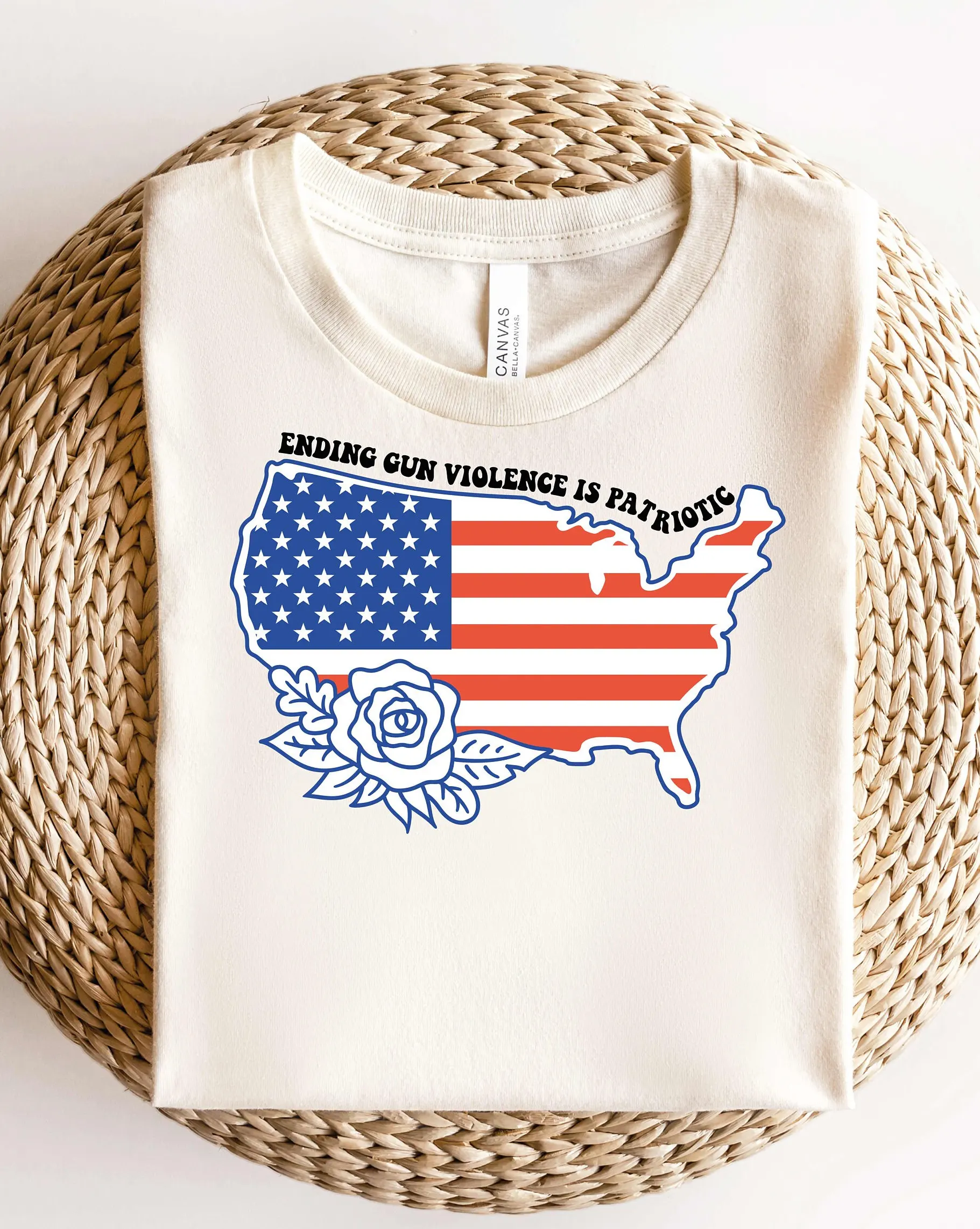 Футболка с надписью Stop End