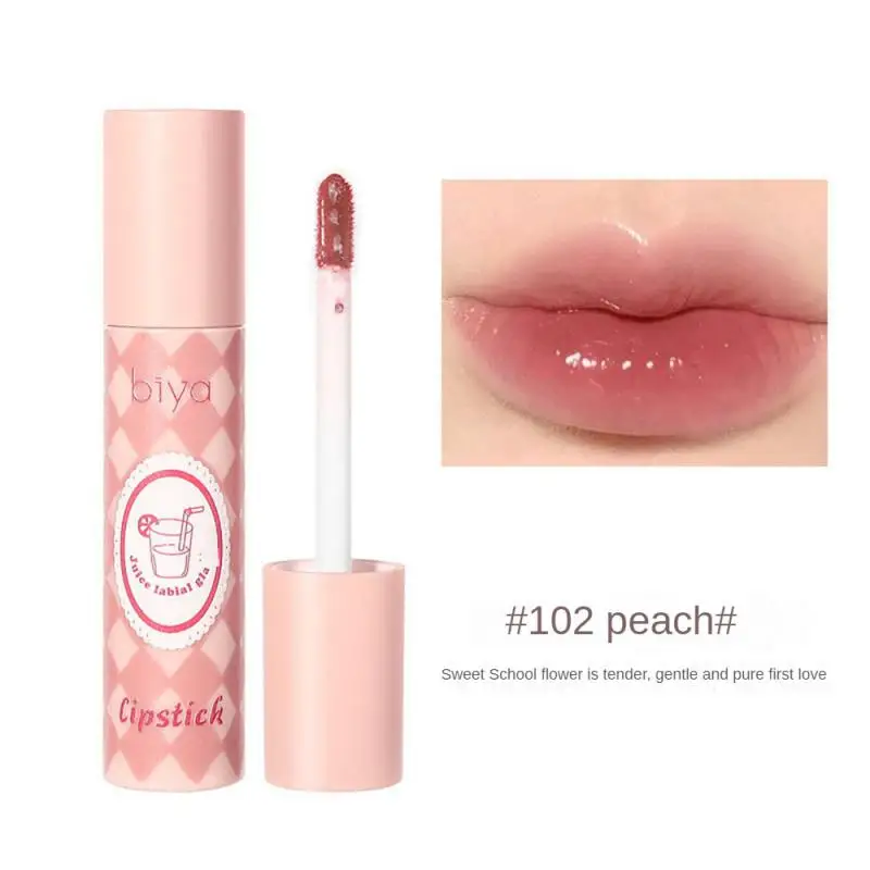 

Красная губная помада с глазурью Увлажняющая губная помада Мягкий туман блеск для губ зеркальный водостойкий блеск для губ Косметическая жидкая губная помада 6 цветов