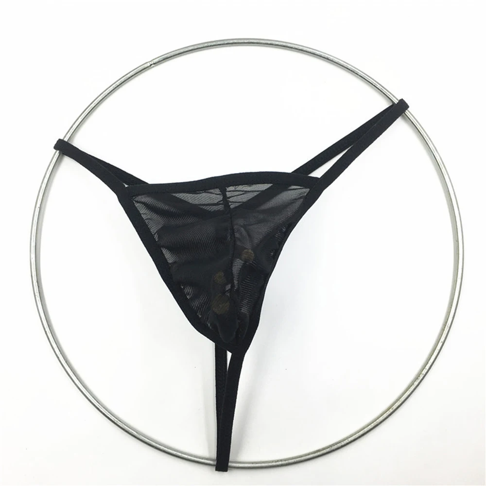 

Мужские сексуальные стринги T-string, нижнее белье, женские прозрачные трусы, перспективные эротические ультратонкие трусы