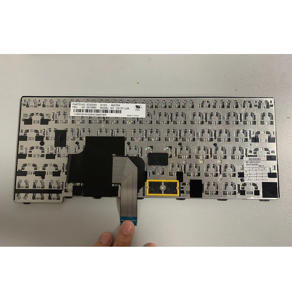 Клавиатура для Lenovo Thinkpad T440 T440P T440S T450 T450s T431s E431 |