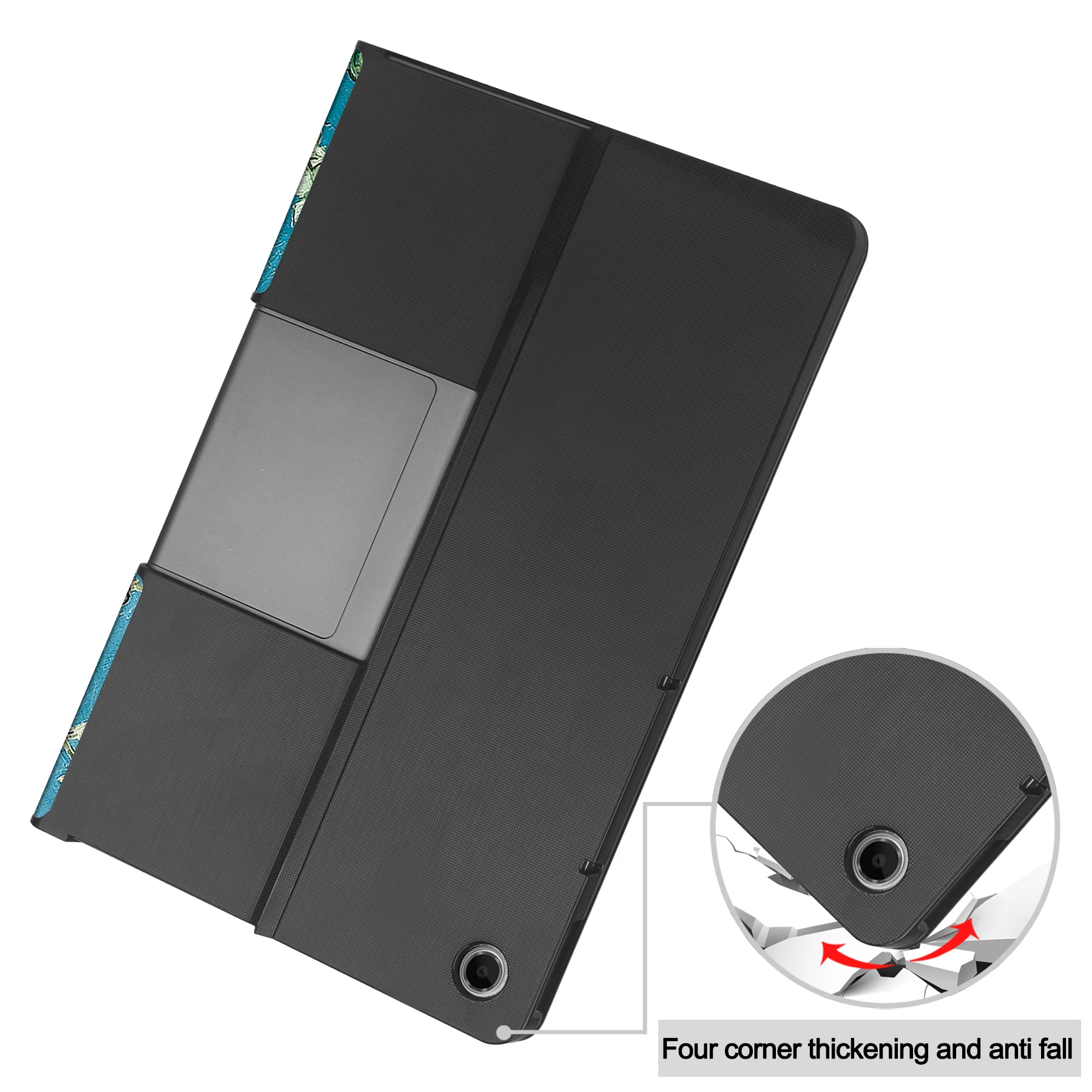 Чехол для Lenovo Tab Plus 11 5 дюймов 2024 TB351FU защитный модный чехол-подставка из