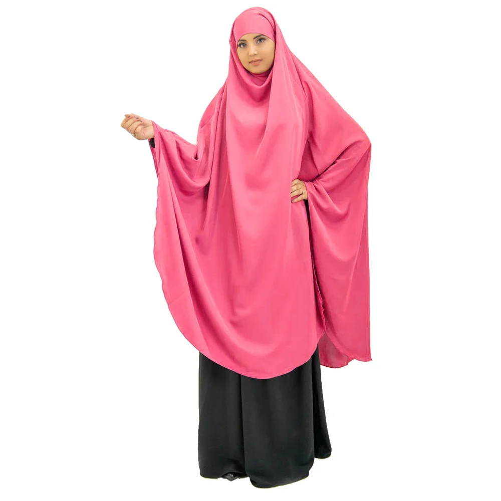 Мусульманская женская молитвенная одежда длинный химар полное покрытие никаб