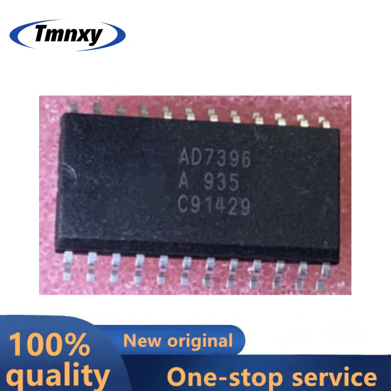 

3 шт. AD7396 AD7396A AD7396AR AD7396ARZ SOP24 чип преобразователя цифро-аналоговый